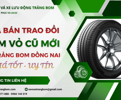 Mua bán trao đổi mâm vỏ cũ mới Trảng Bom Đồng Nai giá tốt, uy tín