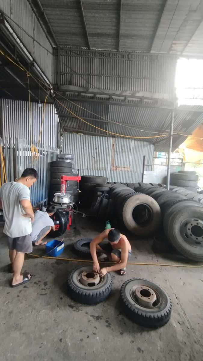 vá vỏ dầu giây