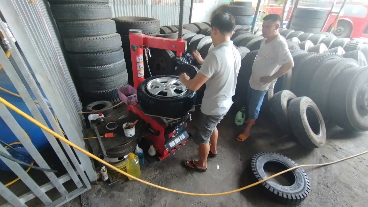 vá vỏ dầu giây