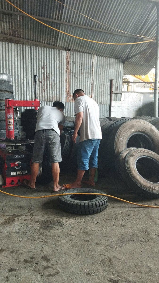 vá vỏ dầu giây